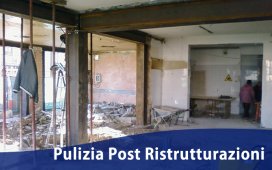 Impresa di Pulizie Post Ristrutturazioni