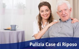 Impresa di Pulizie per Case Di Riposo