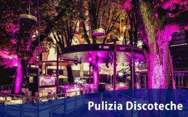 Impresa di Pulizie per Discoteche